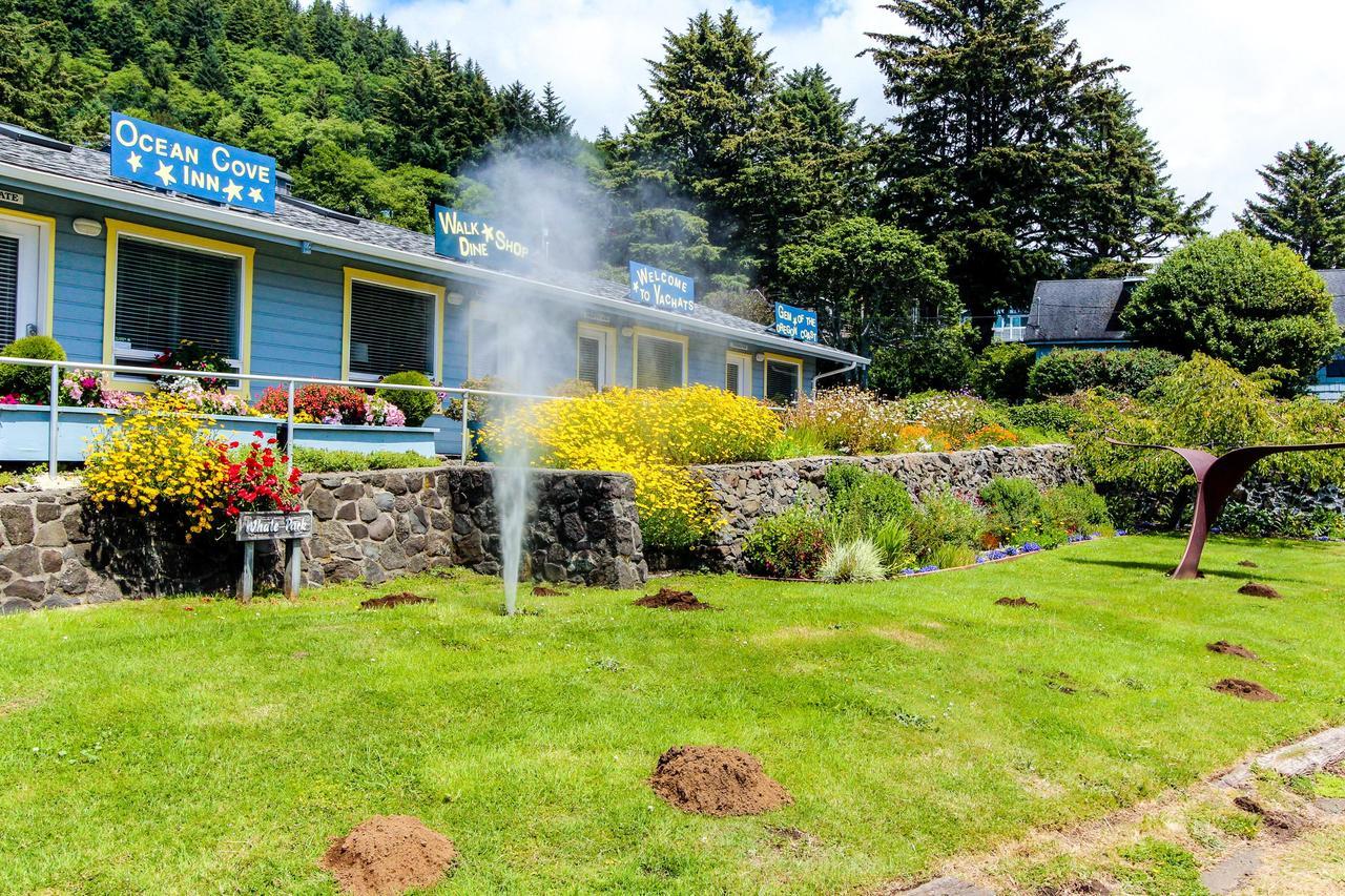 Ocean Cove Inn Yachats Exterior photo