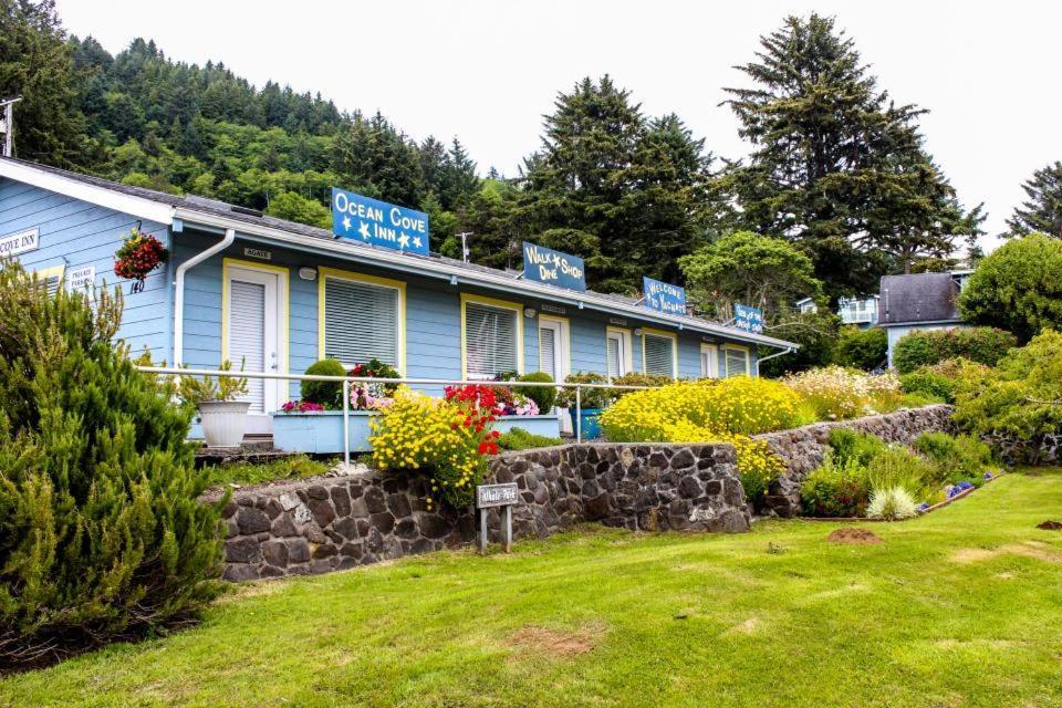 Ocean Cove Inn Yachats Exterior photo